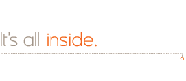 It's all inside